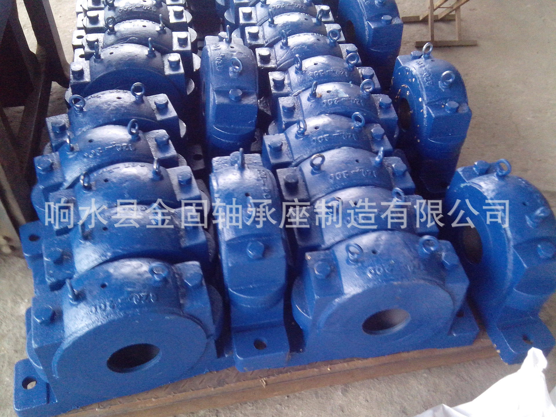 铸钢轴承座GZ4-180 GZQ4-180轴承座系列 四螺柱剖分式轴承箱