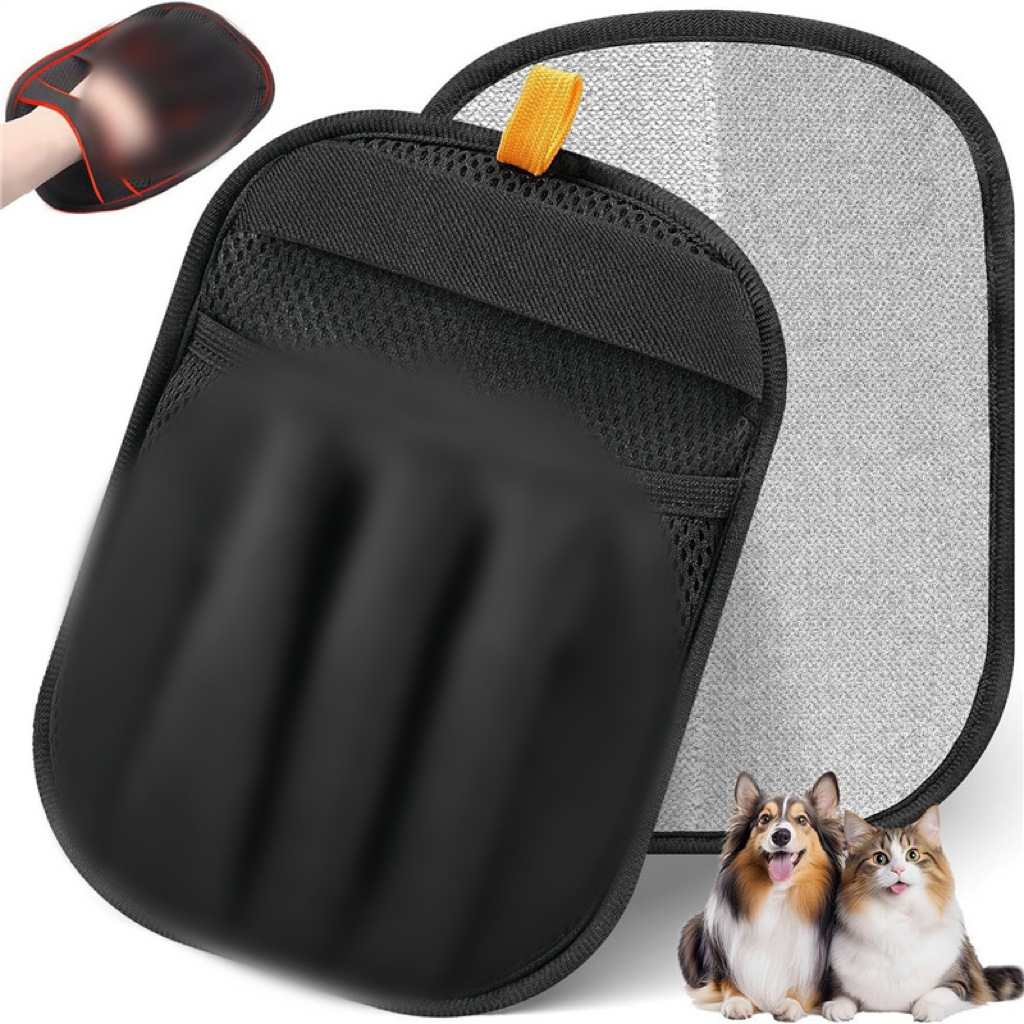 Cross-border pet hair cleaner, electrostatic hair removal glove, dog hair cleaner, cat hair remover, hair remover