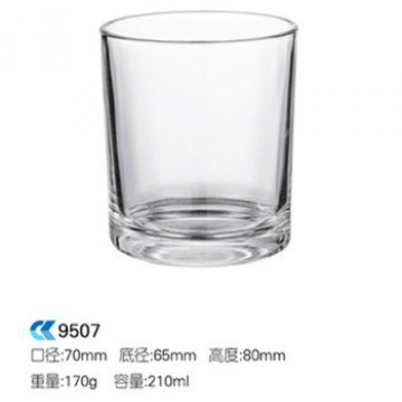 Aromatherapy, glass atmospheric transparent candle, Amazon