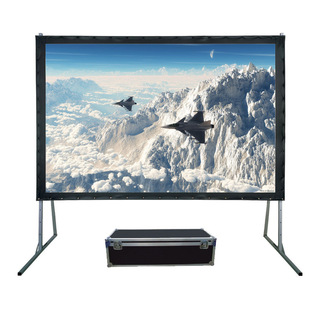 Quick Folding Projection Screen Flight Case Packaging Screen 180 Inch 16:9 Quick Folding Projection Screen