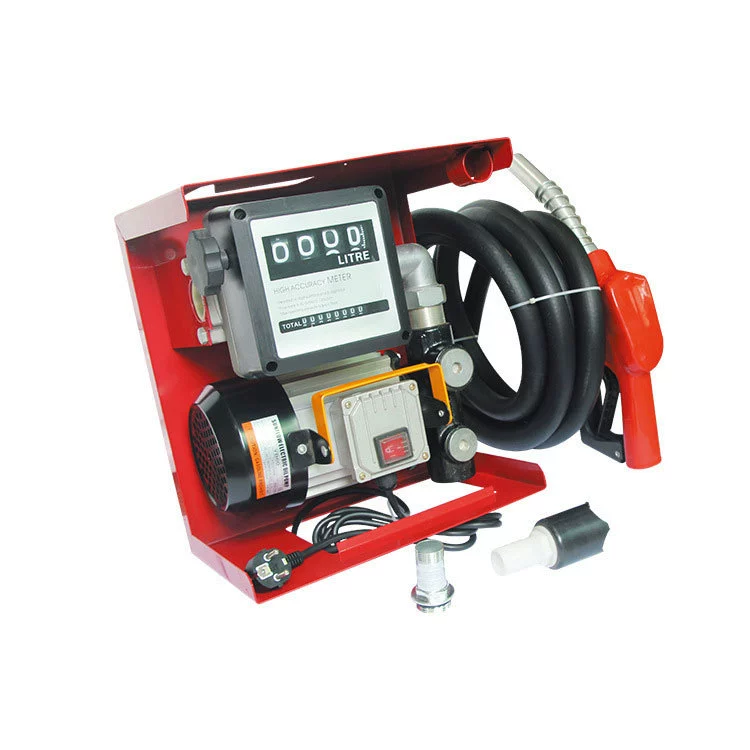 Заправочный насос ZYB60 полностью автоматический прыжок пистолет заправочный насос дизельный насос Fuel Transfer Pump Kit