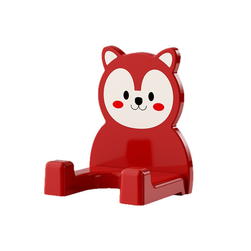 Cartoon Hair Dryer Holder for Bathroom — No-Drill, Lazy Person's Electric Hairdryer Fixed Hanging Rack & Storage Shelf