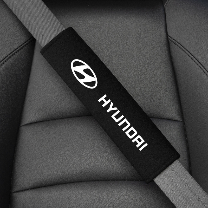 New Car Seat Belt Shoulder Pads Car Interior Extended Shoulder Pads Car Seat Belt Protective Cover Super Soft and Thickened