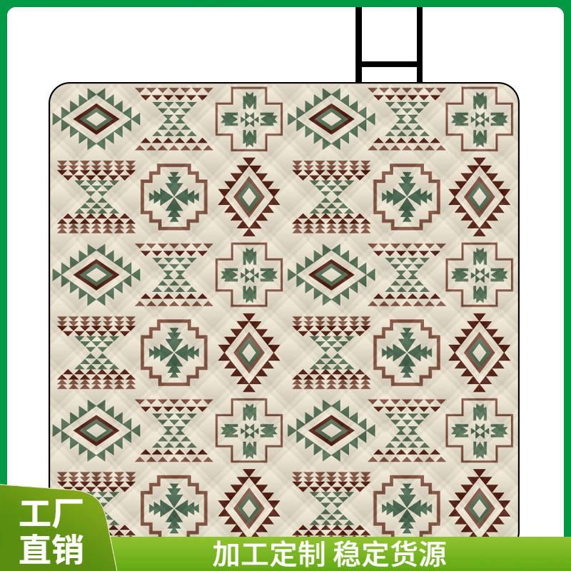 ♔ MIGA 두꺼운 야외 방습 매트 야외 용품 캠핑 매트 피크닉 매트 해변 방수 붙지 않는