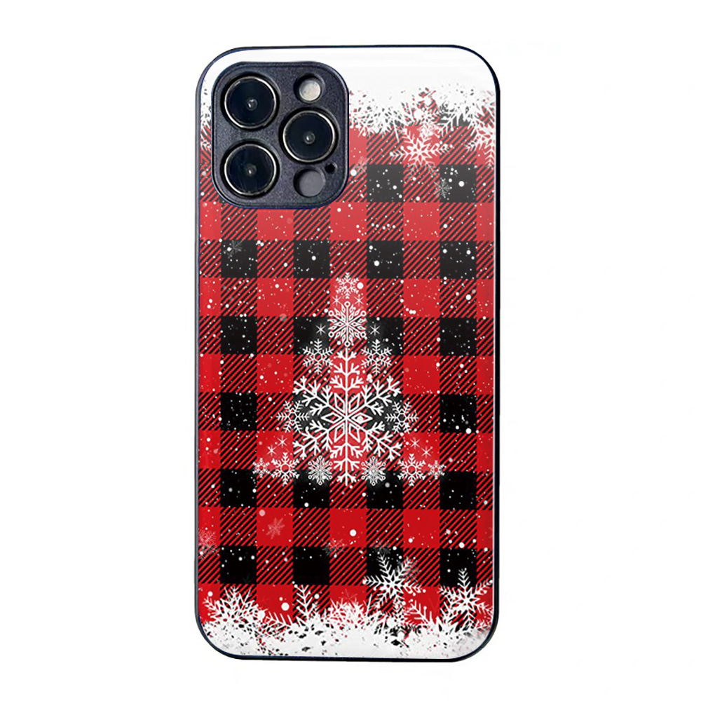 Convient pour iPhone 15 Noël Apple 14 promax, verre trempé_voghion.com