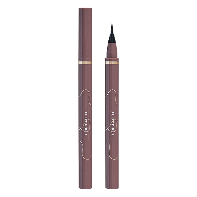 Authorized Judydoll Orange Precision Eyeliner Liquid Pen, Ultra-Fine Quick-Dry Fine Eyeliner Pen, Popular Makeup Product Source