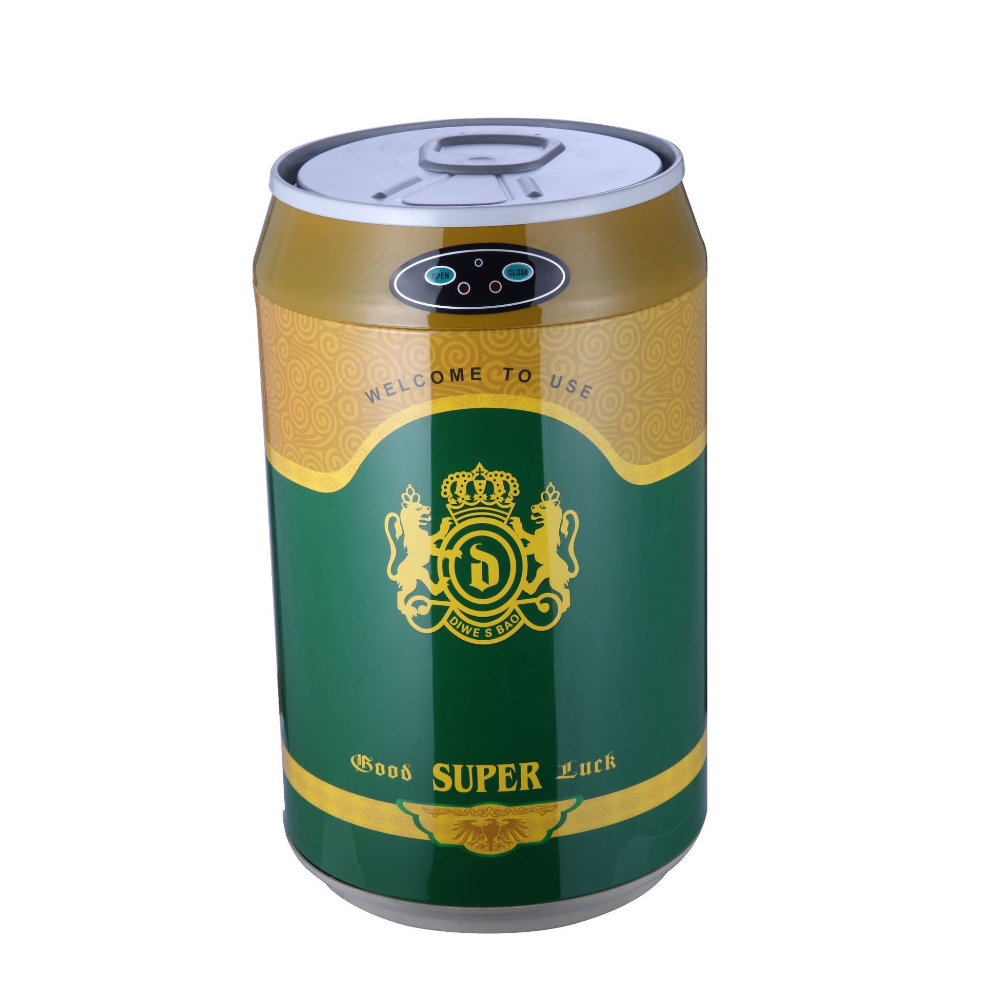 Hogar creativo basura inteligente inducción automática cola con tapa cocina dormitorio baño Sala clasificación