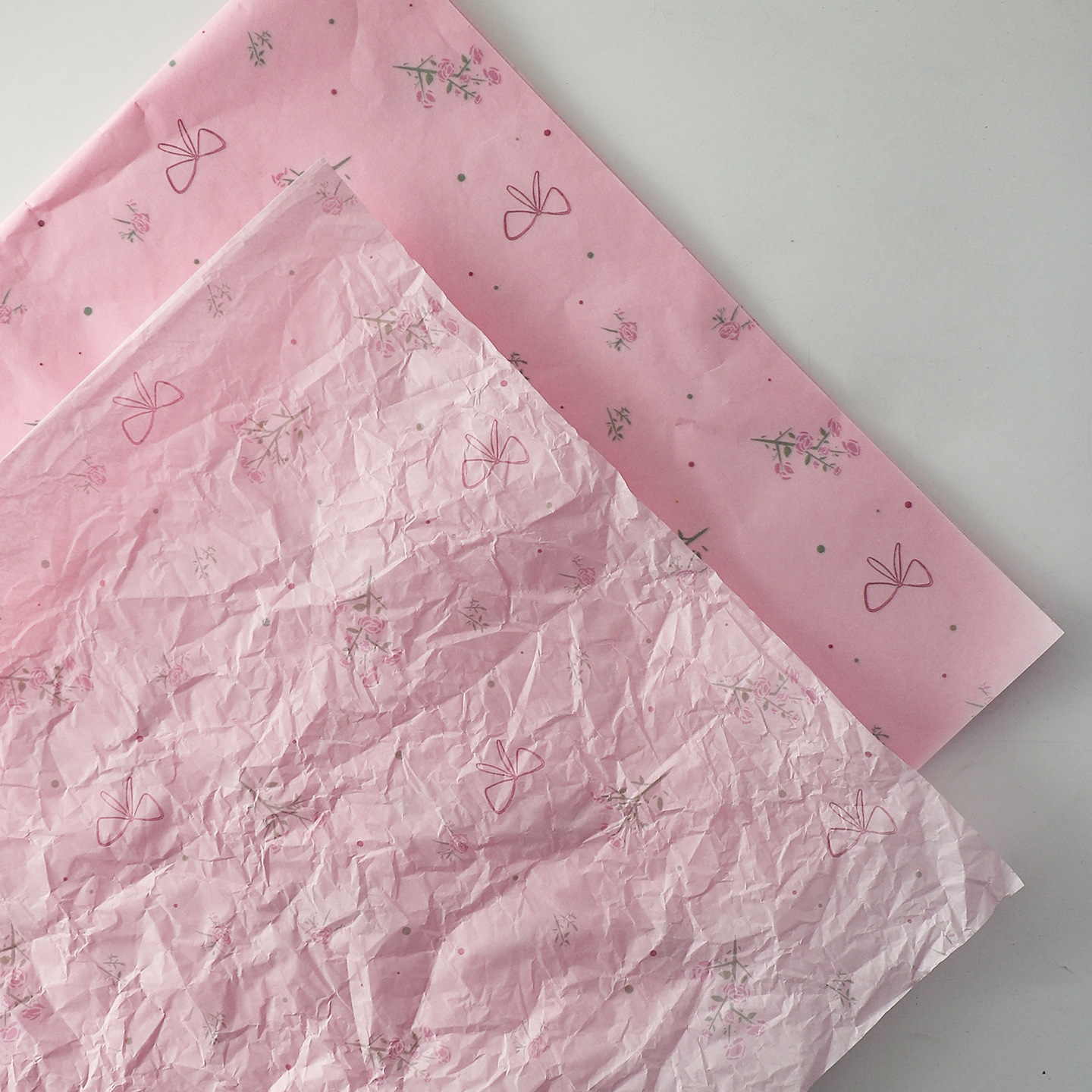 Papel de Sydney coreano al por mayor papel de embalaje de flores, regalo de pastel de sentido avanzado, ramo de papel amasado a mano, material de embalaje de frutas