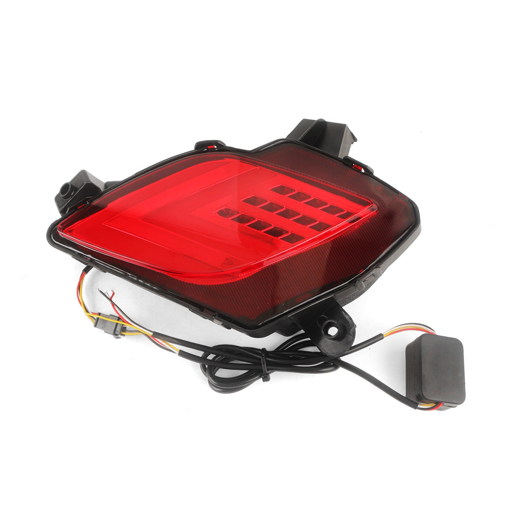 Aplicable a Mazda CX5 luz de barra trasera 12 - 15 luces de marcha luces de freno luces traseras de advertencia luces traseras anti-colisión