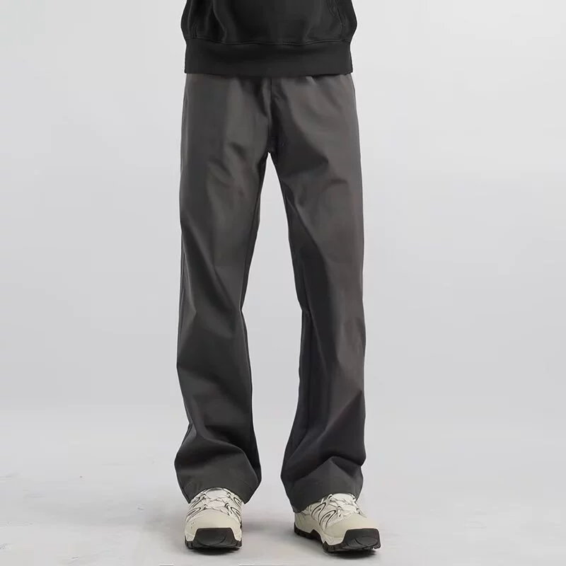 2025 новые осенние и зимние повседневные брюки мужские и женские прямые спортивные штаны на открытом воздухе Штурмовые штаны High Street трендовые альпинистские штаны