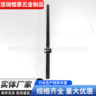 Supply of Fence Poles, Iron Mesh Support Poles, Animal Breeding Fence U-Shaped Poles, Outdoor Farm Partition Metal Bracket Poles
