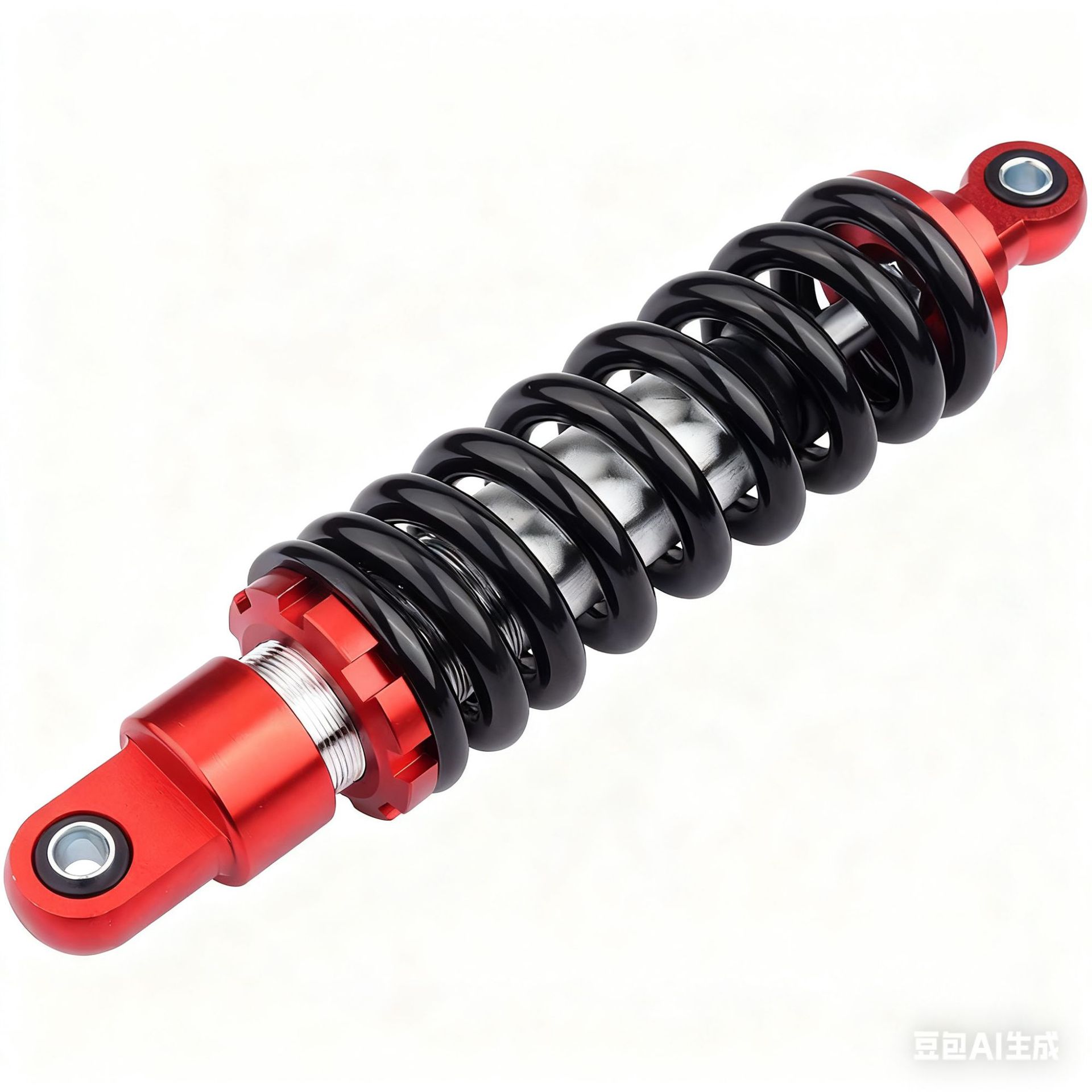 Off-Road Motorcycle Rear Shock Absorber 250-290mm Racing Accessories Hydraulic High-Performance Mid-Mounted Shock Absorber