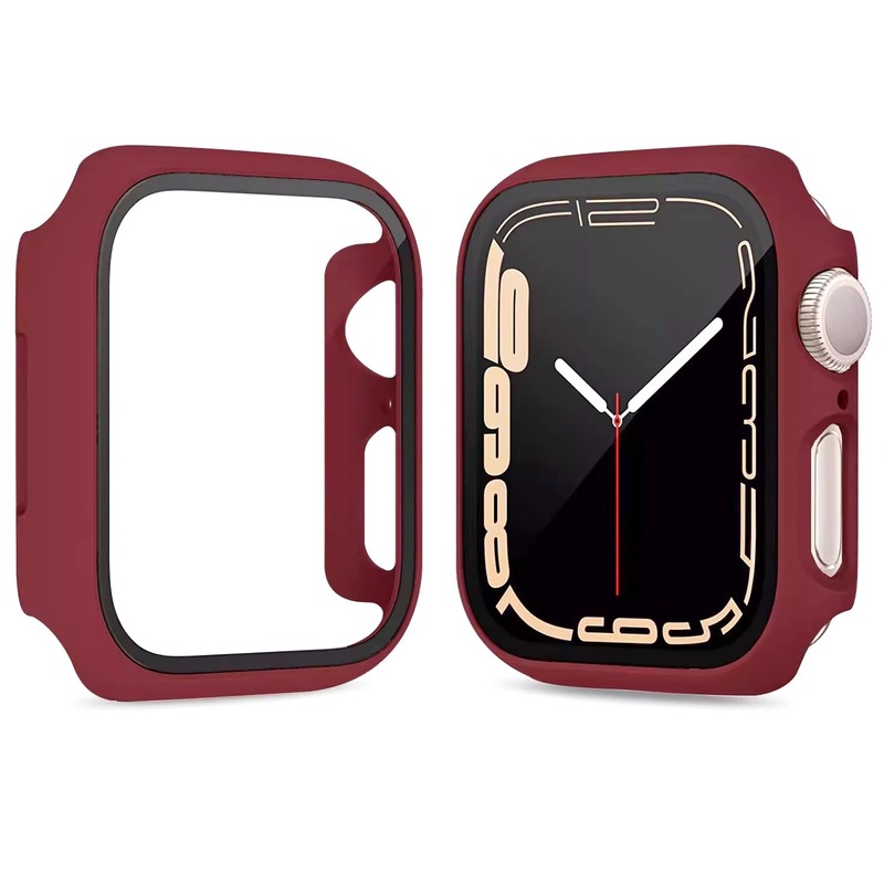 Apple Watch 強化フィルム保護ケース iwatch Ultra/9/8/7 オールインワン S10 オールインクルーシブ超薄型に適しています。|undefined