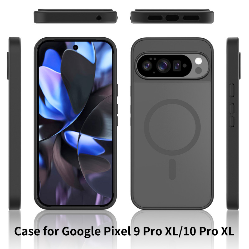 适用新款谷歌Pixel10 Pro XL手机壳Pixel9银盾肤感磁吸防摔保护套|undefined