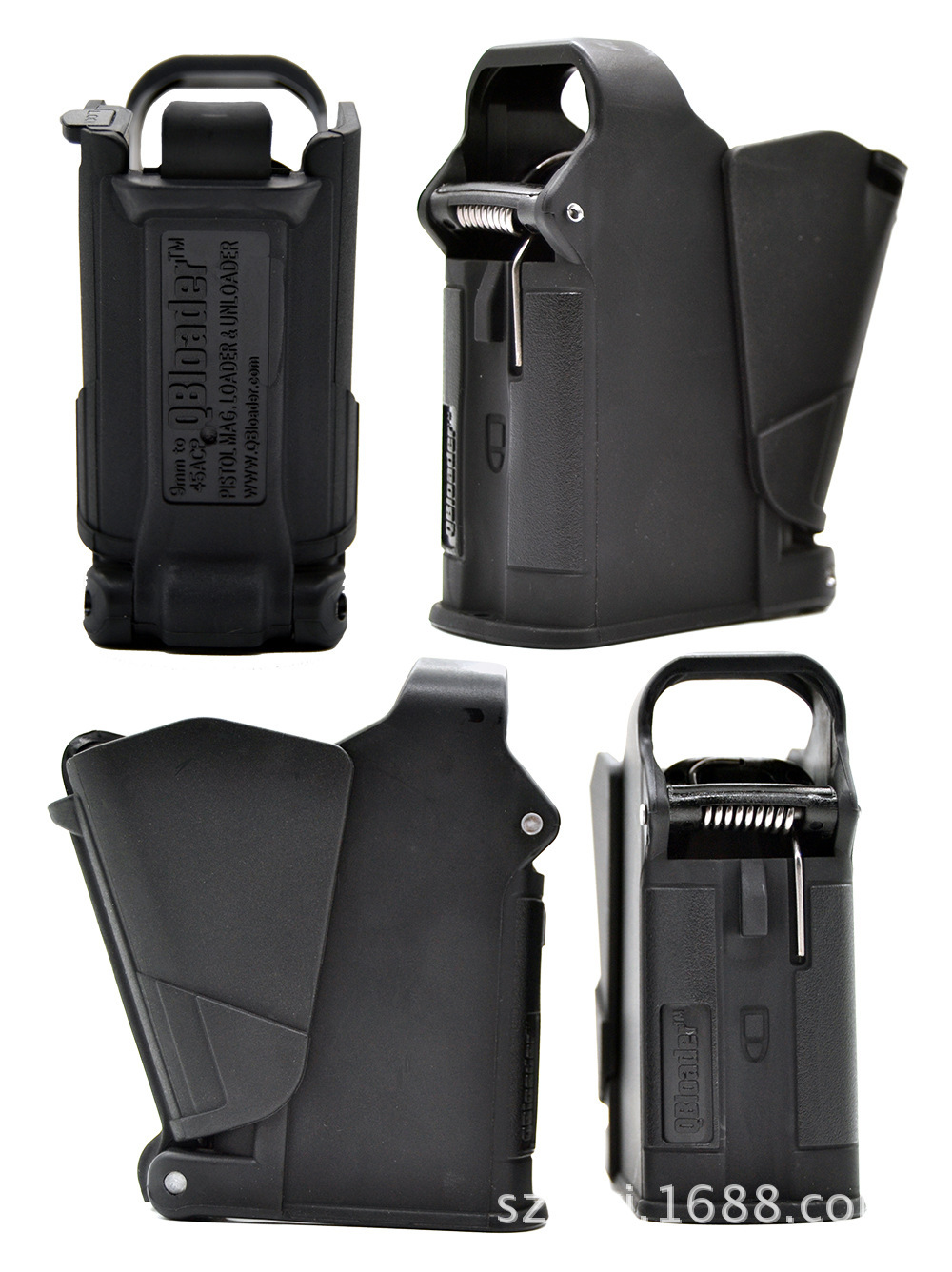 Super loader跨境厂商9mm45ACP 上弹器 QBloader阿里巴巴