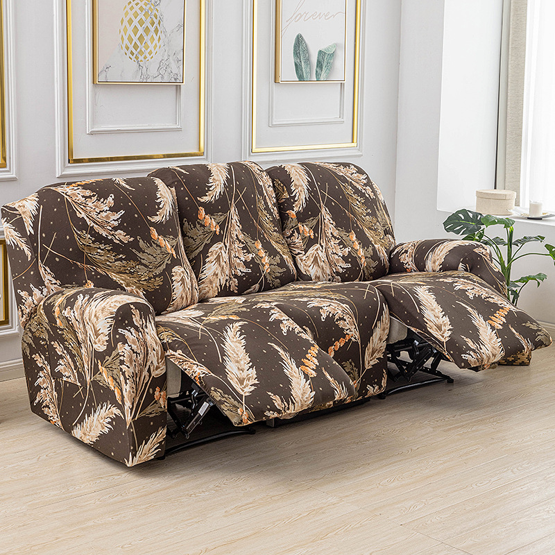 Cross-border stretch all-inclusive Chivas sofa chair cover protective cover thickened fabric single double three-person recliner cover