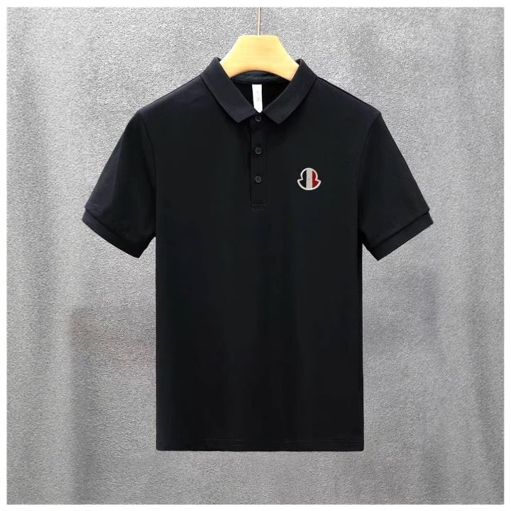 Popular Versatile Polo Shirt Men's Short-Sleeved Trendy Brand Lapel T-Shirt 2025 Summer New Men's Classy Handsome Half-Sleeved