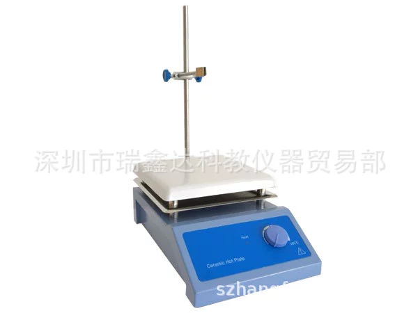 Керамическая электрическая нагревательная пластина с регулируемой температурой TC-190, цифровая керамическая нагревательная пластина с регулируемой температурой 190*190 мм