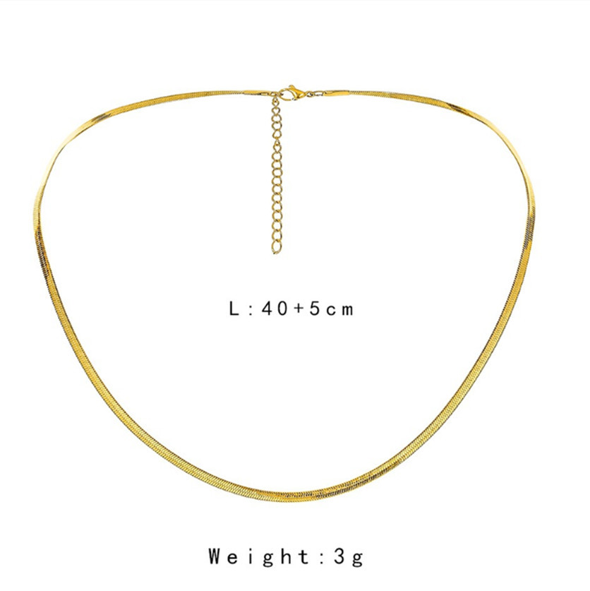 10g Weight Necklace Classification Fashion Geometric Alloy Wholesale Pendant Necklaces