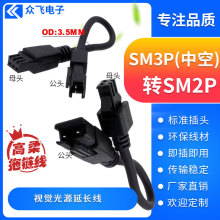 SM3PIN���D2PINĸ���Iҕ�X��Դ��LED�z�y���ۏ�����������L��