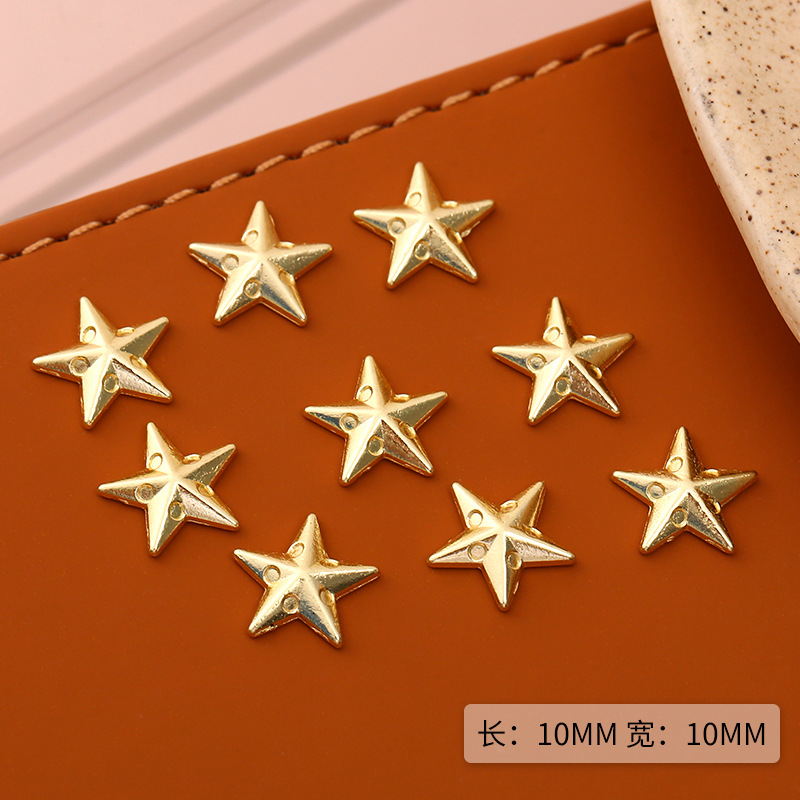 Cruz planetaria aleación de amor joyas de manicura Saturno uñas para usar accesorios de metal DIY