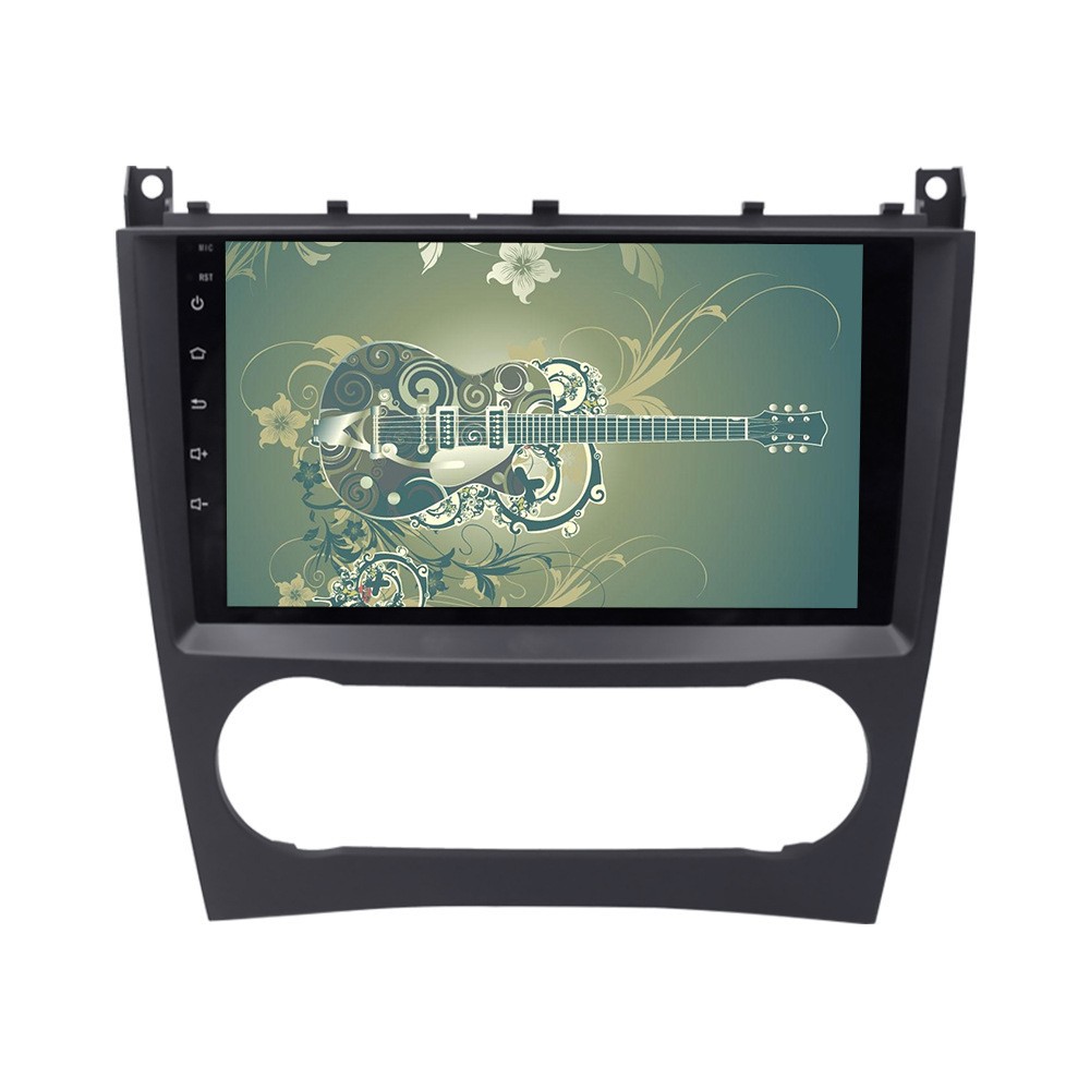 Aplicable a Mercedes-Benz Clase C W203 Android gran pantalla de navegación MP5 REPRODUCTOR DE COCHE Android W203