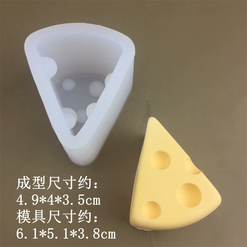 Realistic silicone mold handmade, aromatherapy, acrylic candle