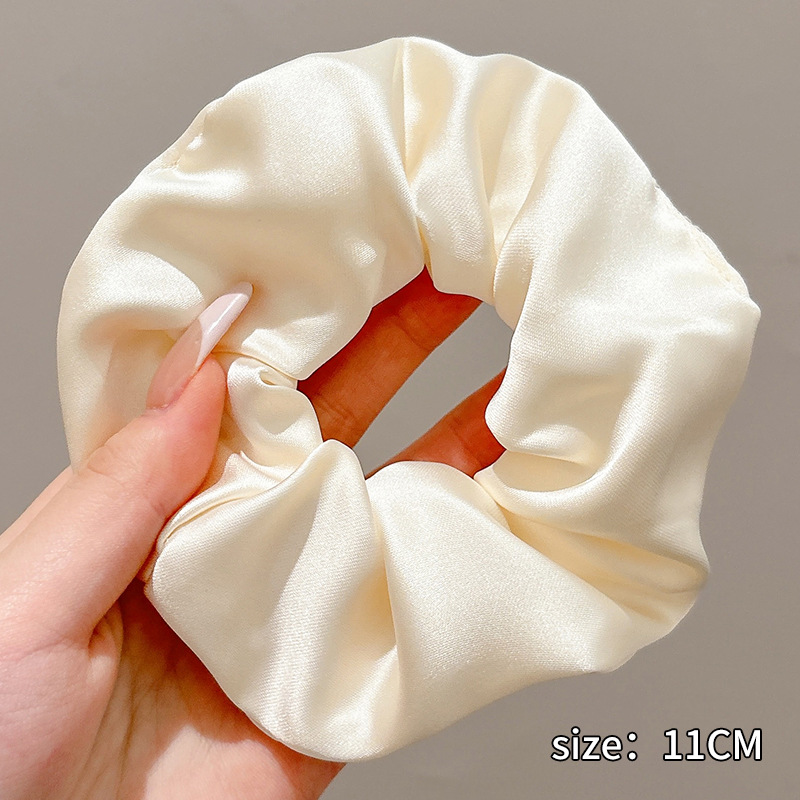 Pequeño, fresco y dulce, lazo para el cabello de intestino grueso, linda cuerda para el cabello a cuadros, atmósfera coreana, cuerda para el cabello, tocado de goma