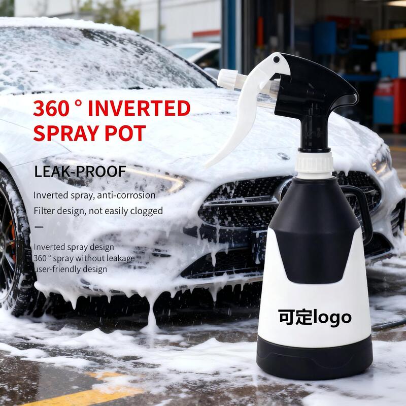 New Cross-Border Plastic Acid-Alkali Resistant Nozzle Car Wash Machine Spray Bottle Car Interior Cleaning Tool New Cross-Border Plastic Acid-Alkali Resistant Nozzle Car Wash Machine Spray Bottle Car Interior Cleaning Tool