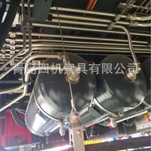 地铁列车撒砂管安全钢索 撒砂管防脱安全钢索客车底架管线安