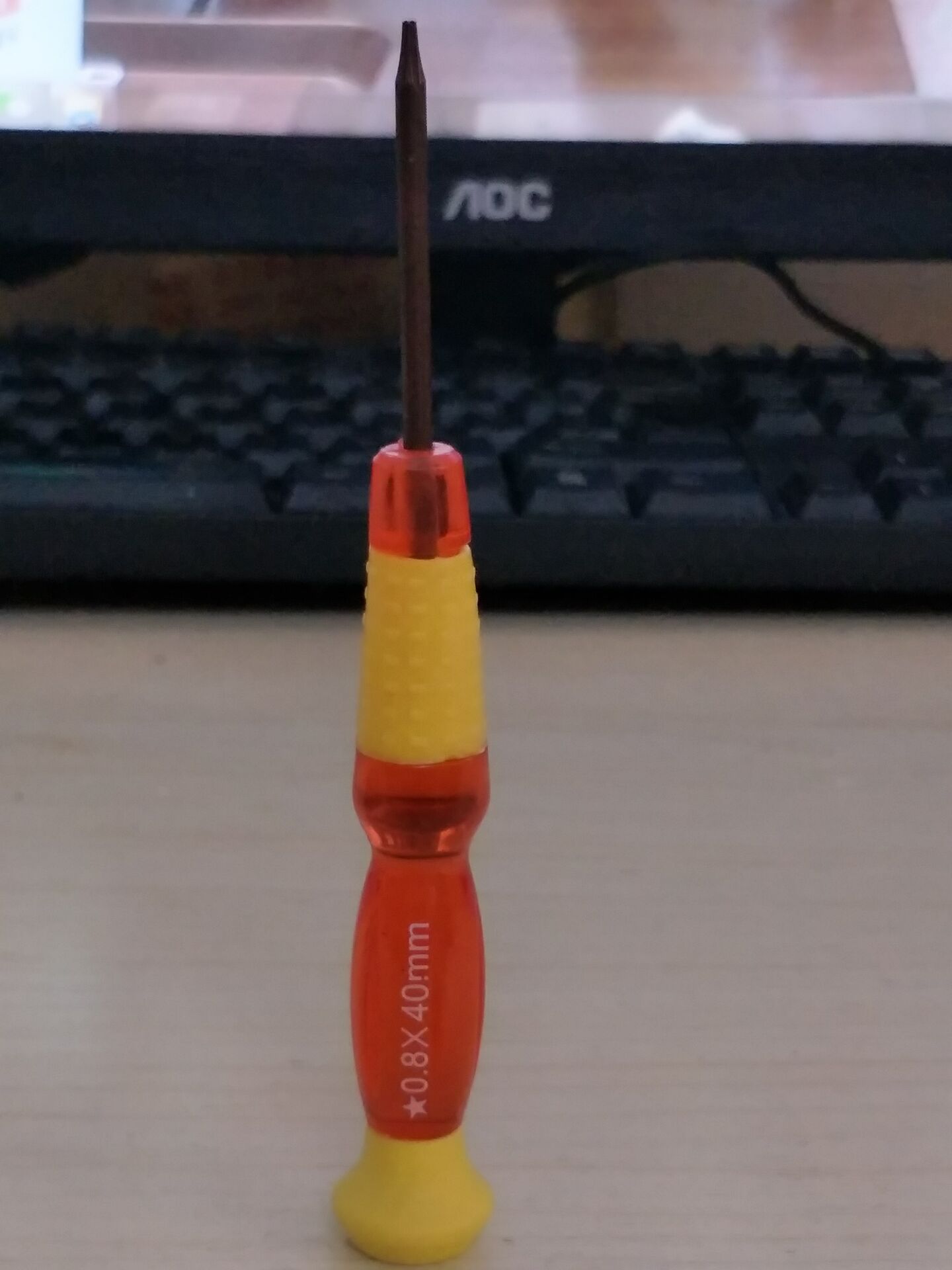 Desmontaje de teléfono móvil y computadora destornillador pequeño T3 T4 T5 T6 ciruela hexagonal 0.8 estrella 1.5 cruz de una palabra 2.0