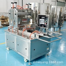 上海合强小型糖果成型机 水果糖浇注设备 创业型软硬糖浇注生产线