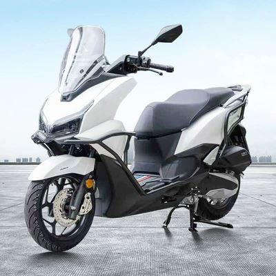 Motorcycle bumper: and Rear Fully Surrounded Protective