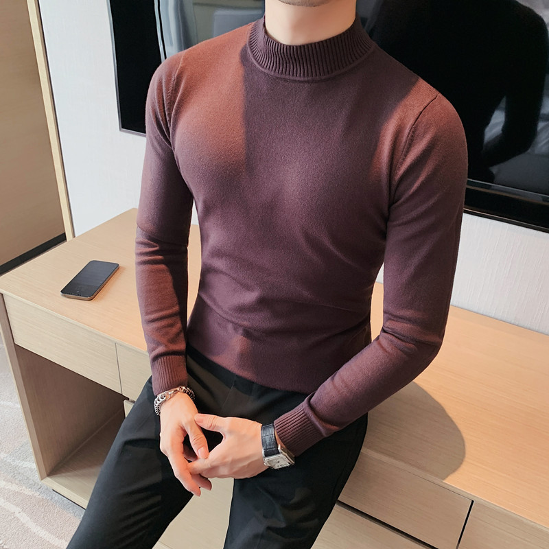 Dark coffee color (long sleeve version)