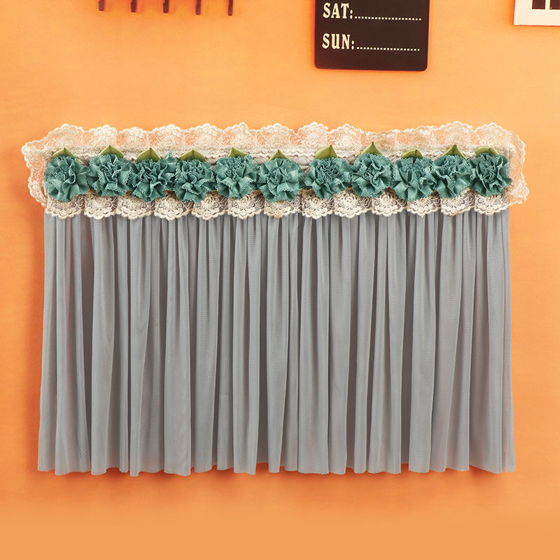 European-Style Electric Meter Box Decoration Creative Door-Blocking Visible Doorbell Phone Cover Fabric Multimedia Hub Box Wall-Mounted