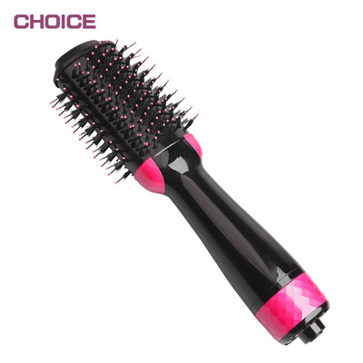 跨境新款多功能直发梳 无线迷你直发器便携热风梳|ms