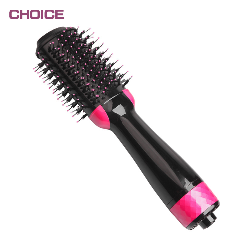 跨境新款多功能直发梳 无线迷你直发器便携热风梳|ms