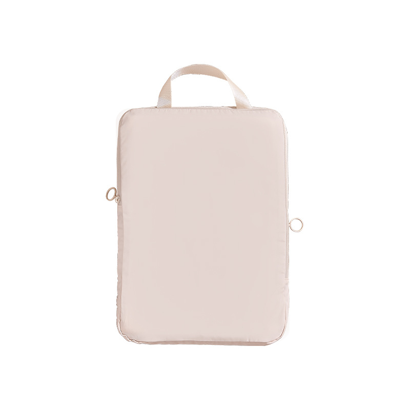 Bolsa de viaje maleta de compresión bolsa de almacenamiento de ropa bolsa de viaje plumón dividido bolsa de acabado de ropa portátil