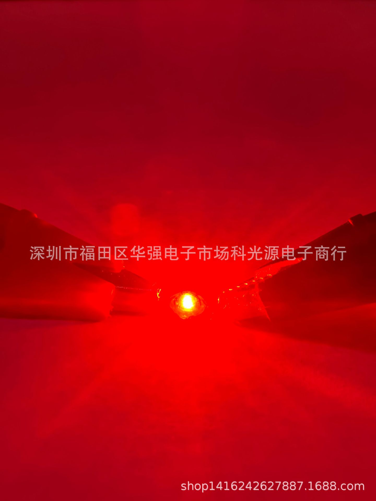 1W Red 610-625nm (High Temperature Resistance 180-210°C)