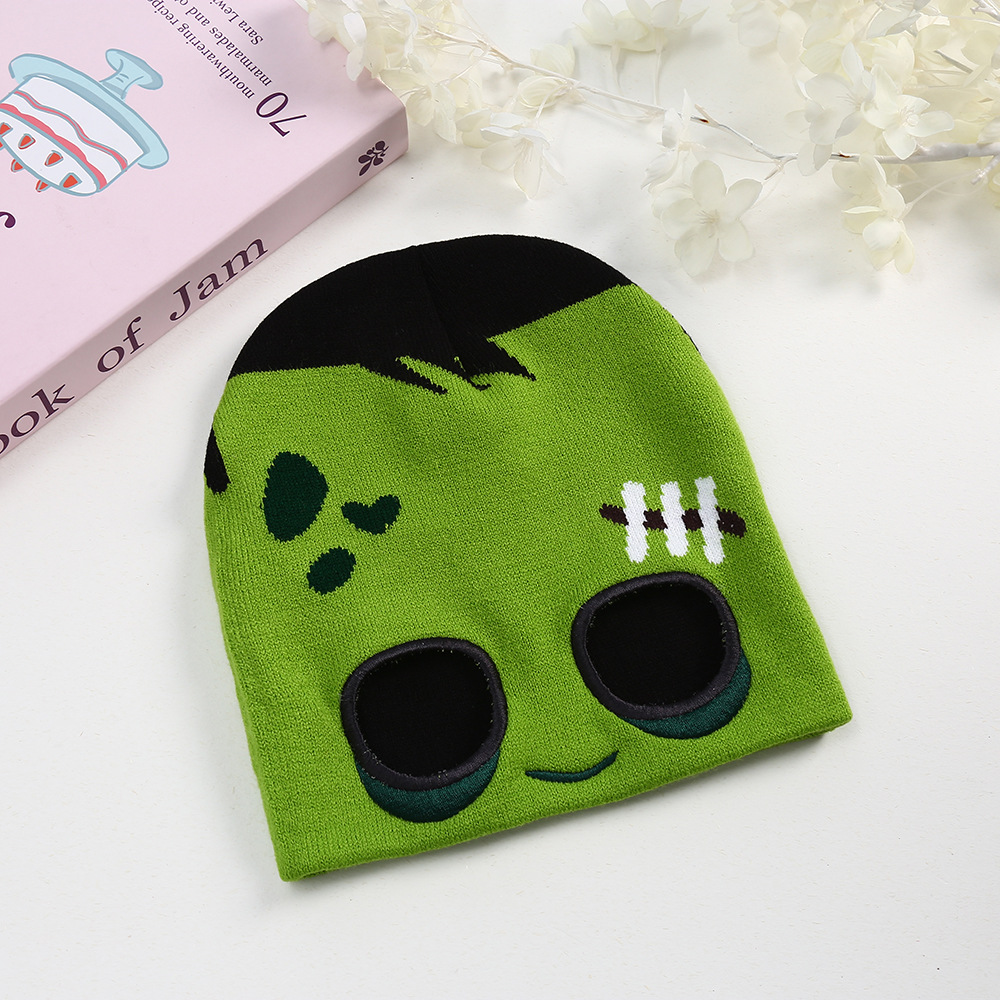 children's woolen knitted knitted hat
