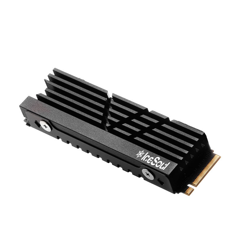 Hanche M.22280 Solid State Drive Heat Sink Aluminum Alloy SSDVest PS5 Extended Hard Drive Heat Sink