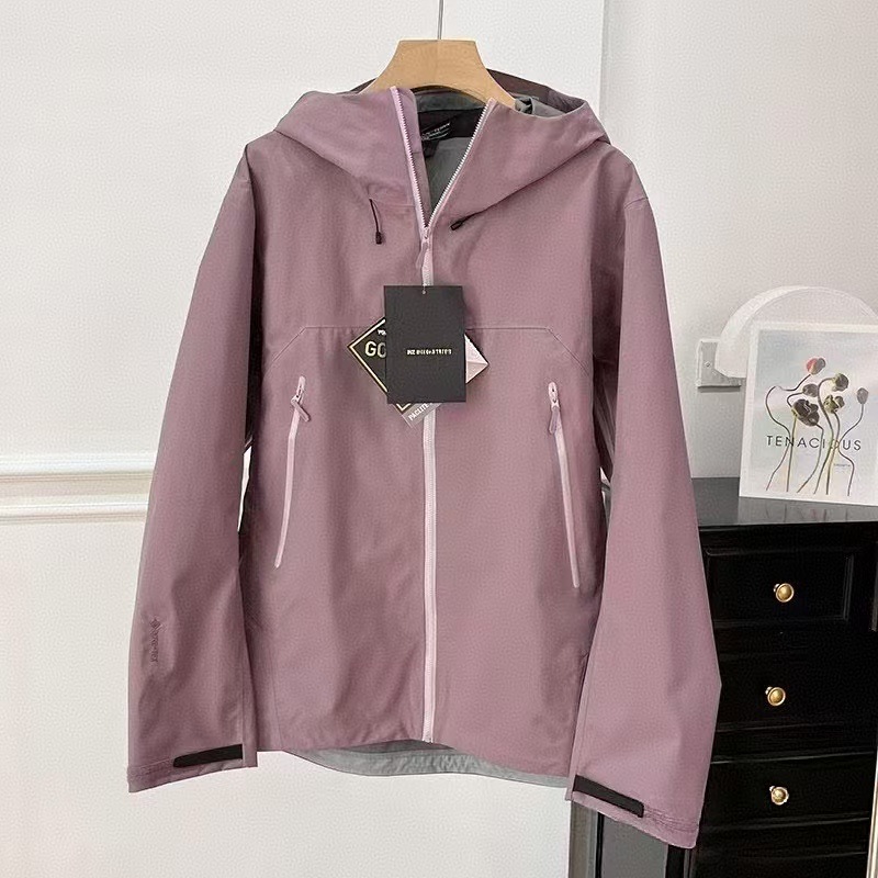 Selección de la familia de pájaros Beta SL serie de cáscara dura para hombres y mujeres al aire libre ocio impermeable a prueba de viento de goma de derramamiento completo traje de asalto