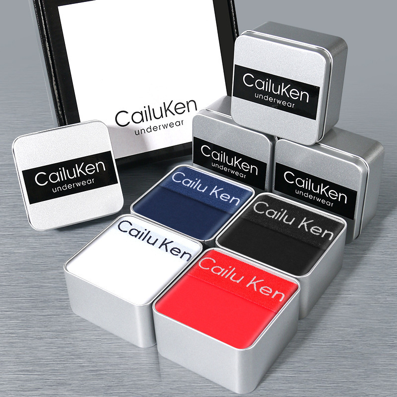 CailuKen メンズ 下着 純綿 全身 10A 抗菌 クラスA 吸湿性 通気性 高弾性 多用途 スポーツ 3枚組|undefined