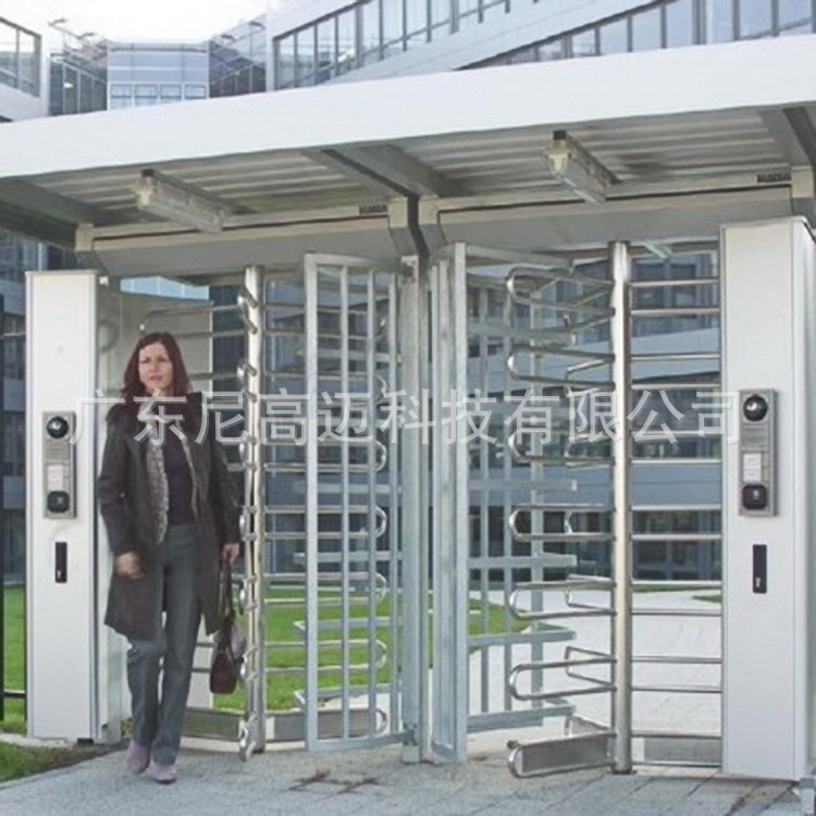 全高转闸 别墅小区免值守封闭通道高转闸 三扇转翼辊闸旋转门
