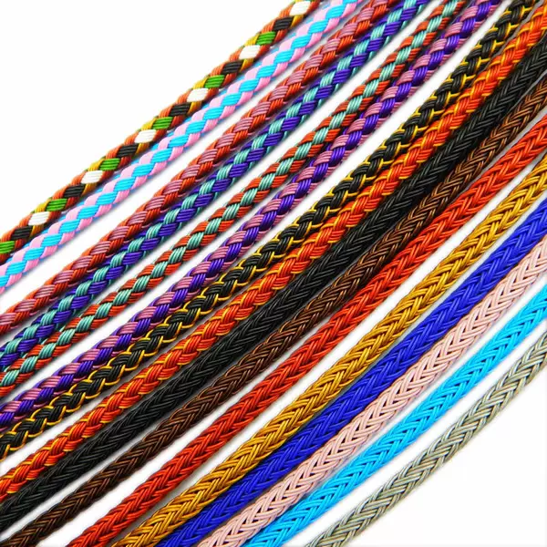 1.5 2.0 2.5 3.0 4.0 5.0mm Steel Wire Rope/Meter Bracelet Cord Necklace Cord Braided Steel Wire Rope Wholesale