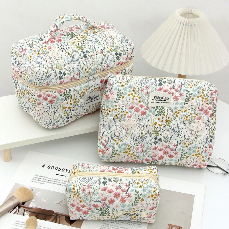 Cross-Border Cosmetic Bag Women's Large Capacity New Cosmetic Storage Bag Travel Portable Toiletry Bag Skin Care Storage Bag Factory Cross-Border Cosmetic Bag Women's Large Capacity New Cosmetic Storage Bag Travel Portable Toiletry Bag Skin Care Storage Bag Factory