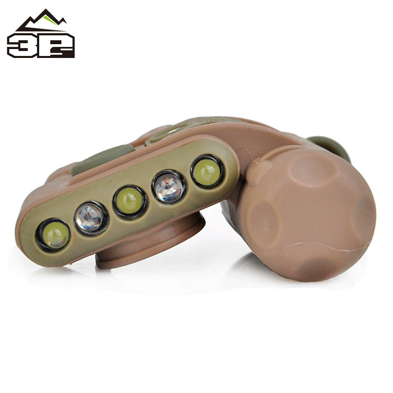 3PS Wardson быстрая вторая -генерация шлема LED освещение инфракрасный сигнал вспышка поле поиска сигнала