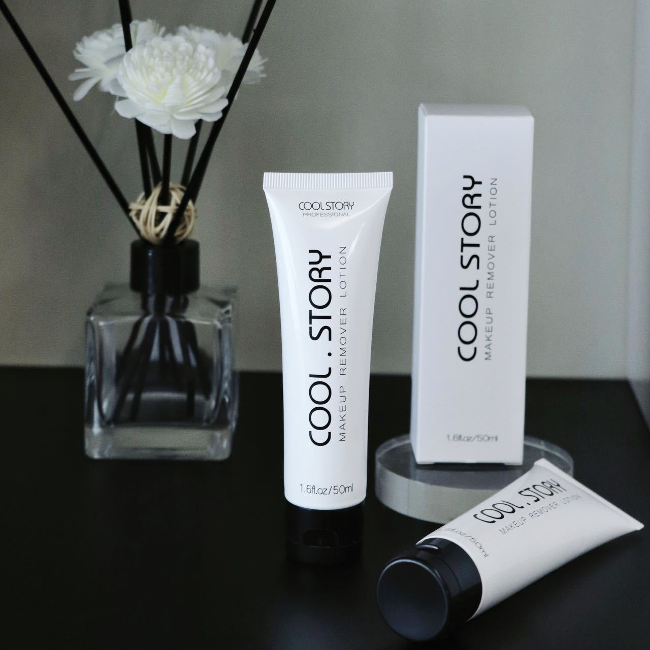 COOLSTORY Makeup Remover Cream, water-based makeup Remover Cream, Little White Tube Facial Cleansing Makeup Remover Cream, a bestseller on Douyin and Xiaohongshu undefined