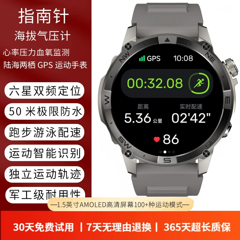 GPS Beidou спортивные часы марафон бег велоспорт бег на открытом воздухе высота барометрический компас плавание на открытом воздухе гонки