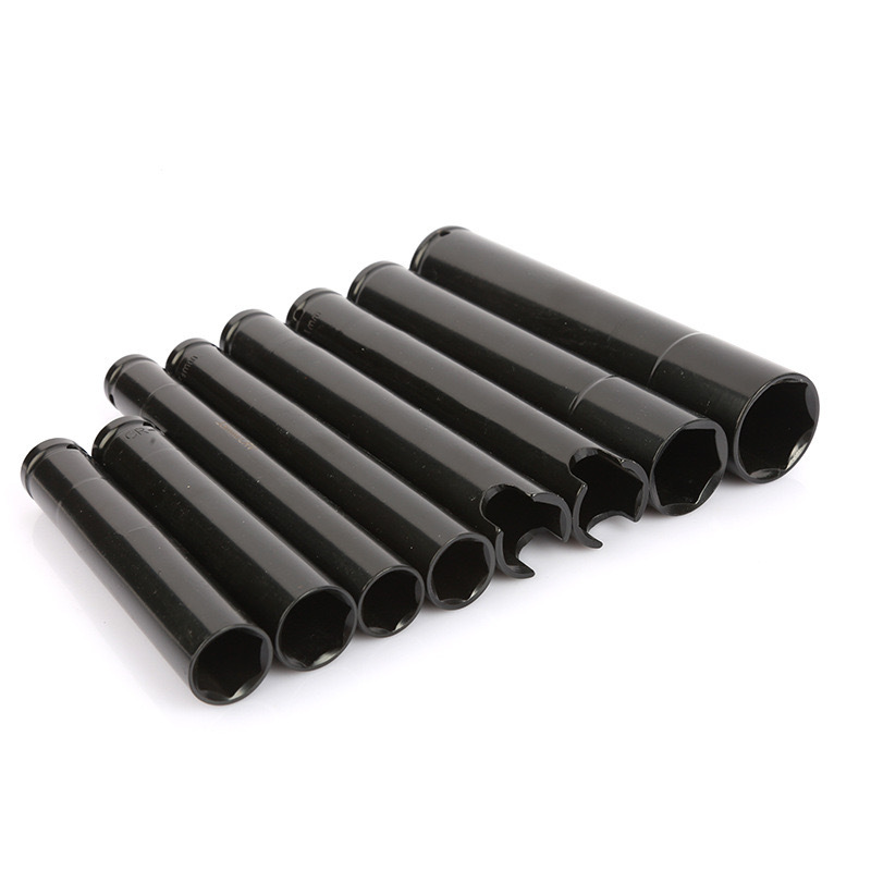 Venta al por mayor 1/2 mosca grande alargada llave eléctrica integrada socket hexagonal llave eléctrica de litio hueco manga de profundización